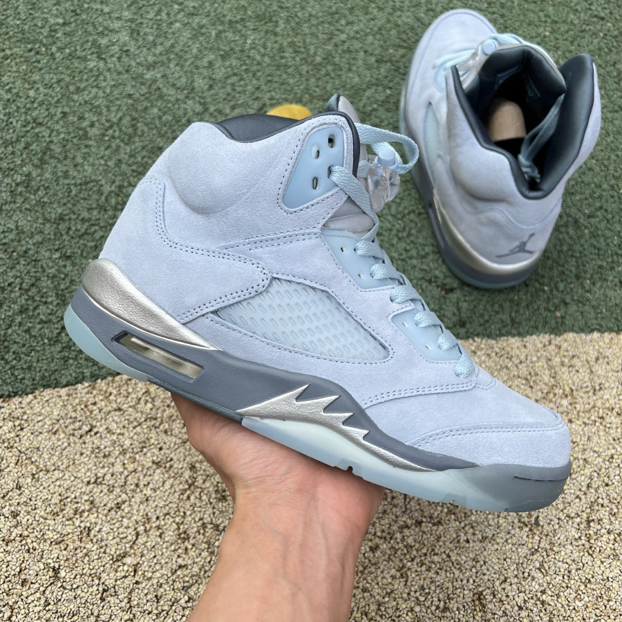 Jordan 5 Retro Bluebird