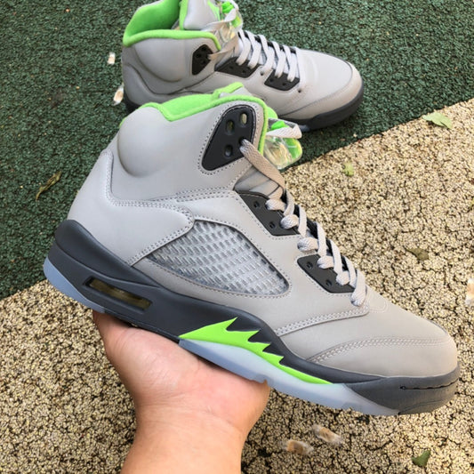 Jordan 5 Retro Green Bean