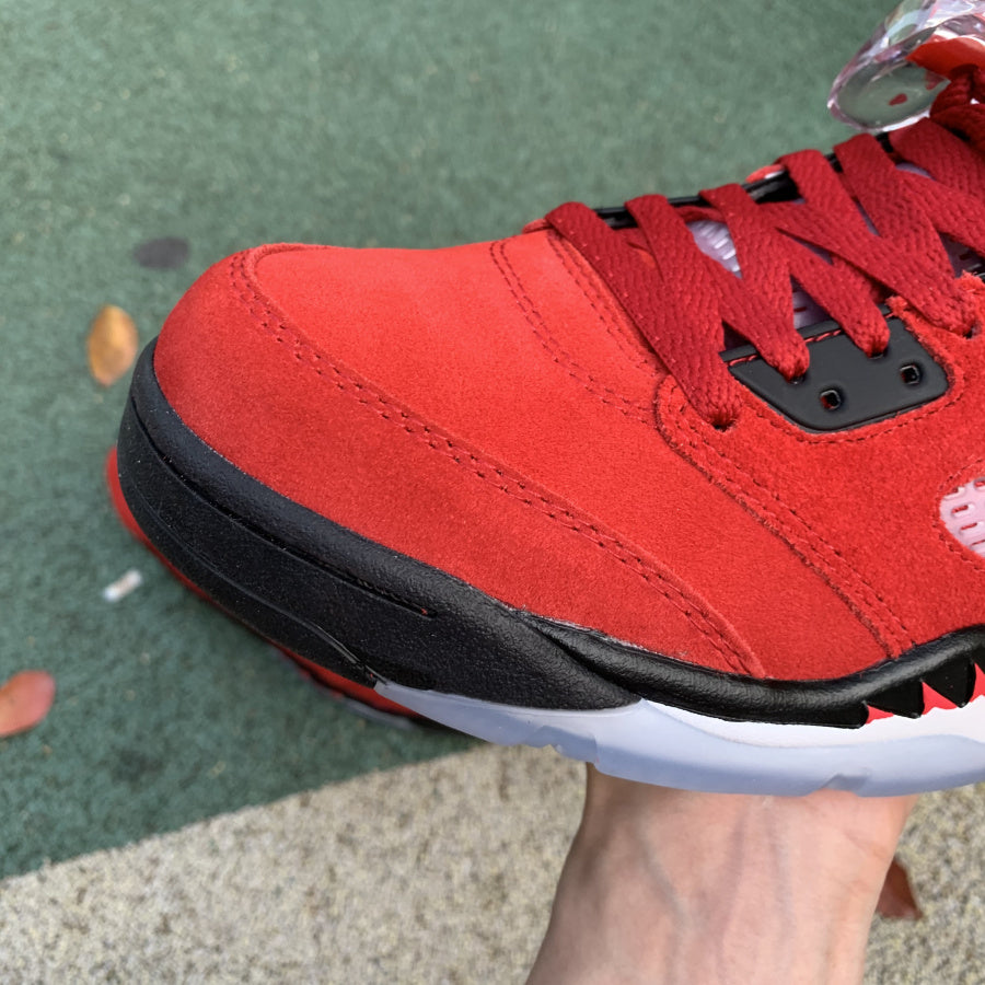 Jordan 5 Retro Raging Bull Red