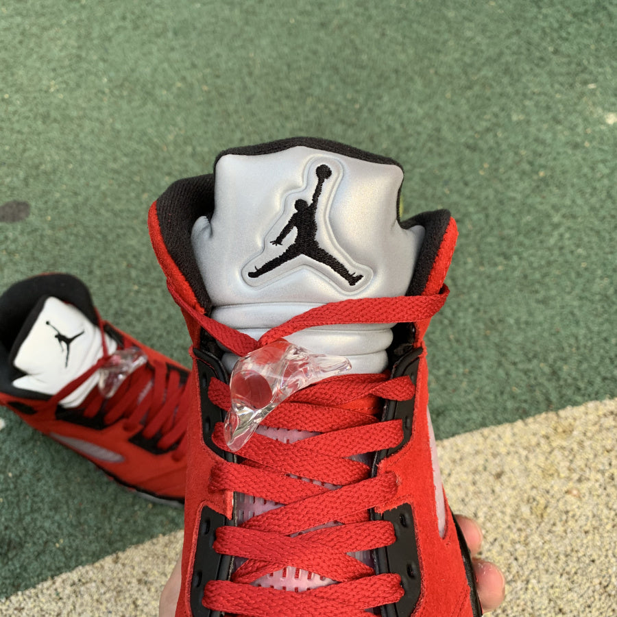 Jordan 5 Retro Raging Bull Red