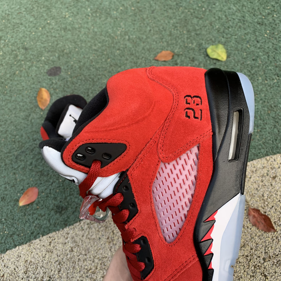 Jordan 5 Retro Raging Bull Red