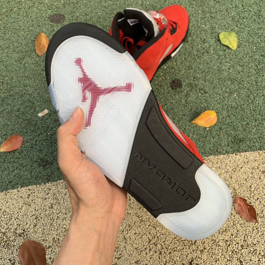 Jordan 5 Retro Raging Bull Red