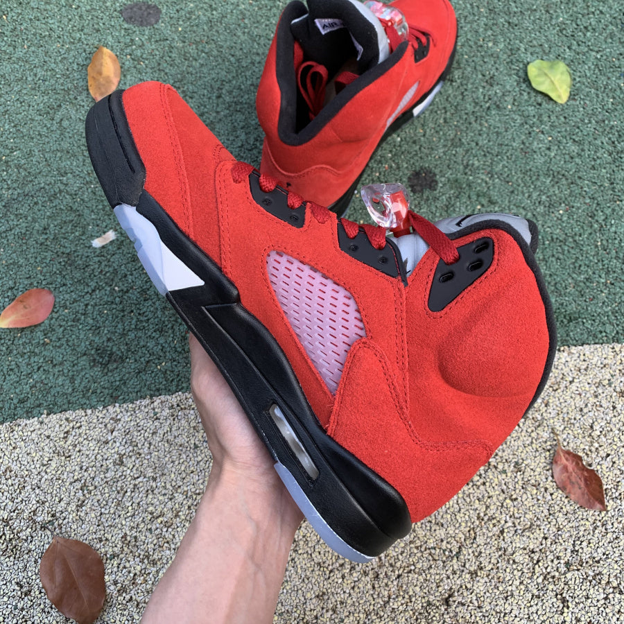 Jordan 5 Retro Raging Bull Red