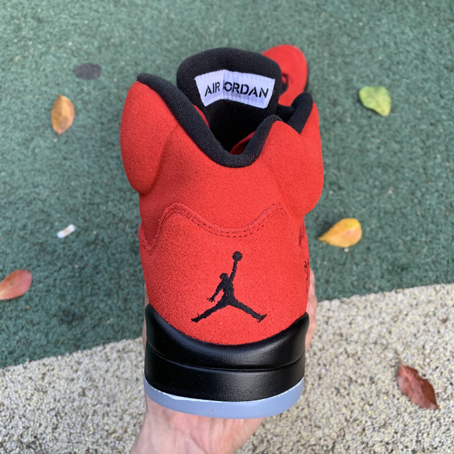 Jordan 5 Retro Raging Bull Red
