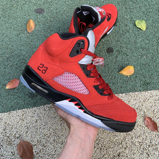 Jordan 5 Retro Raging Bull Red