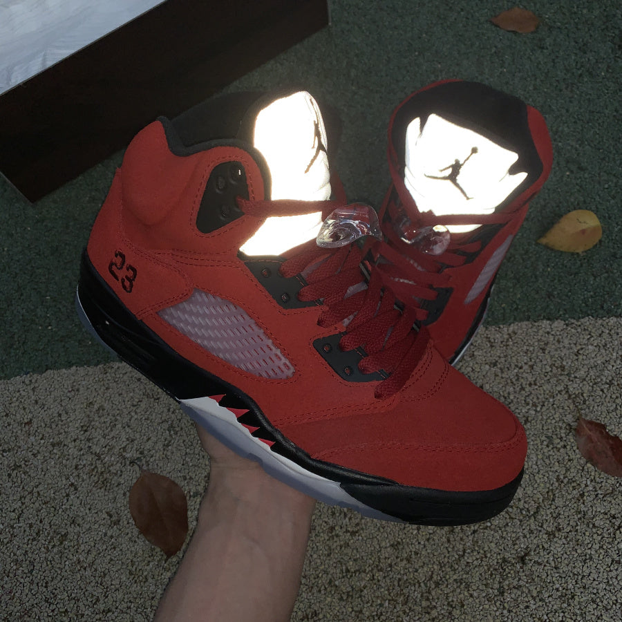 Jordan 5 Retro Raging Bull Red