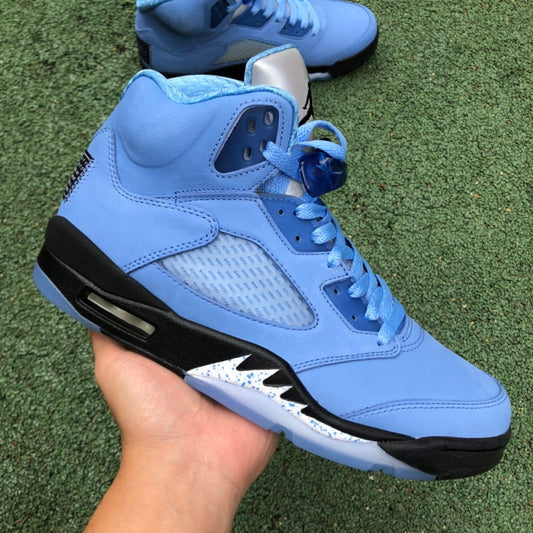 Jordan 5 Retro UNC University Blue