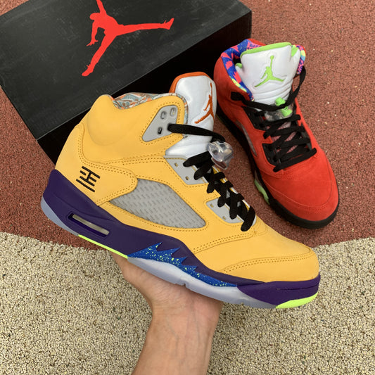 Jordan 5 Retro What The