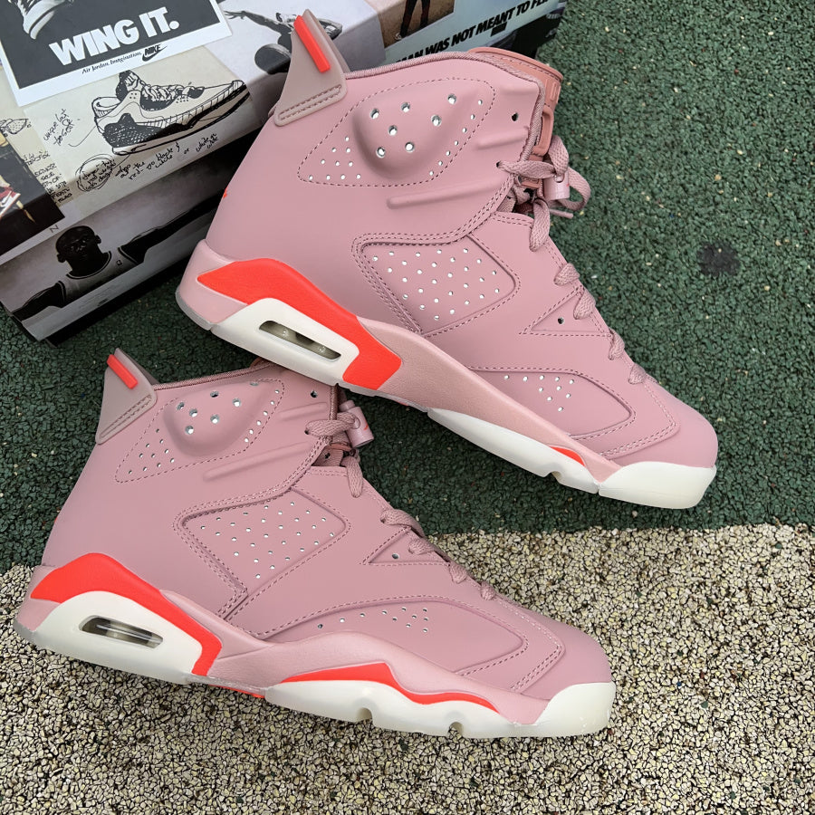 Jordan 6 Retro Aleali May