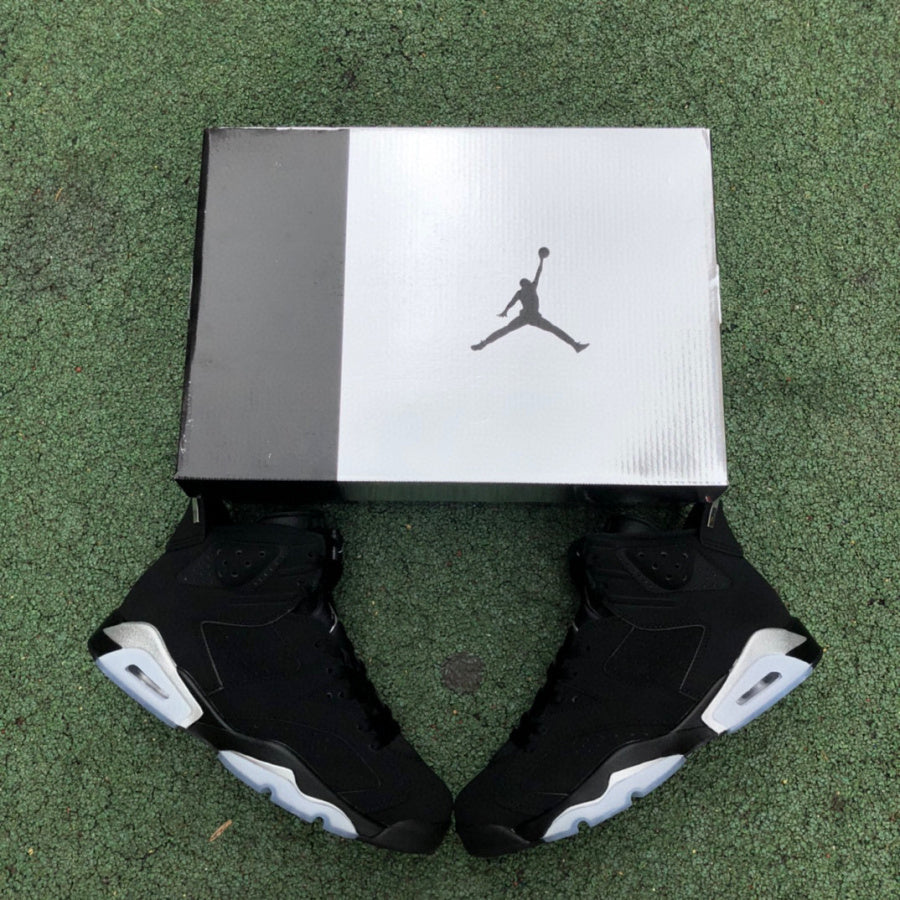 Jordan 6 Retro Chrome Metallic Silver