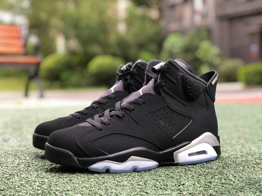 Jordan 6 Retro Chrome Metallic Silver