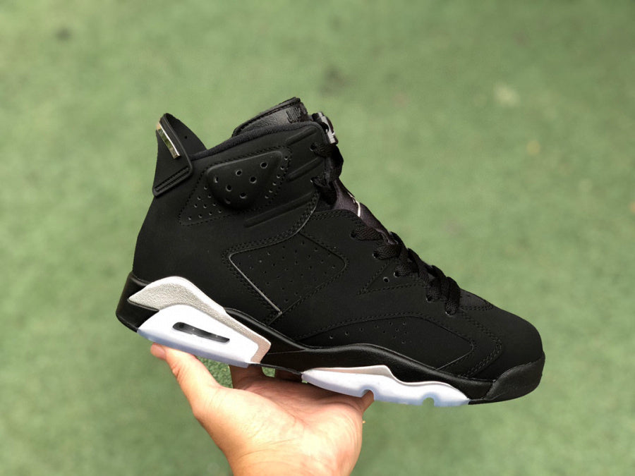 Jordan 6 Retro Chrome Metallic Silver