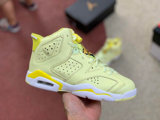 Jordan 6 Retro Dynamic Yellow Floral