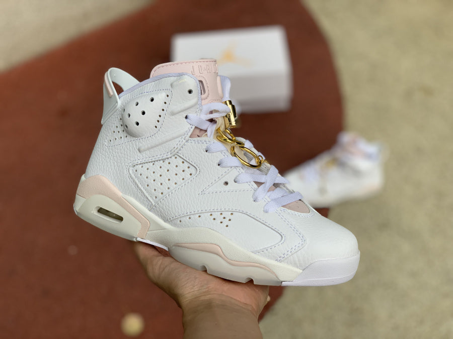 Jordan 6 Retro Gold Hoops