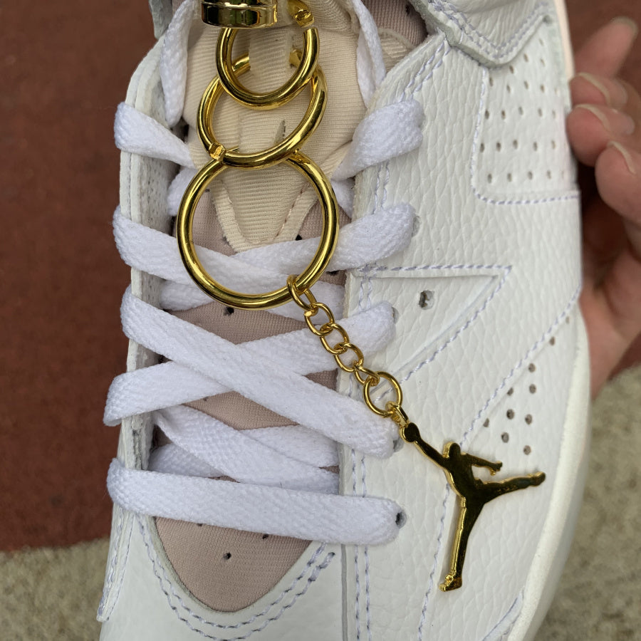 Jordan 6 Retro Gold Hoops