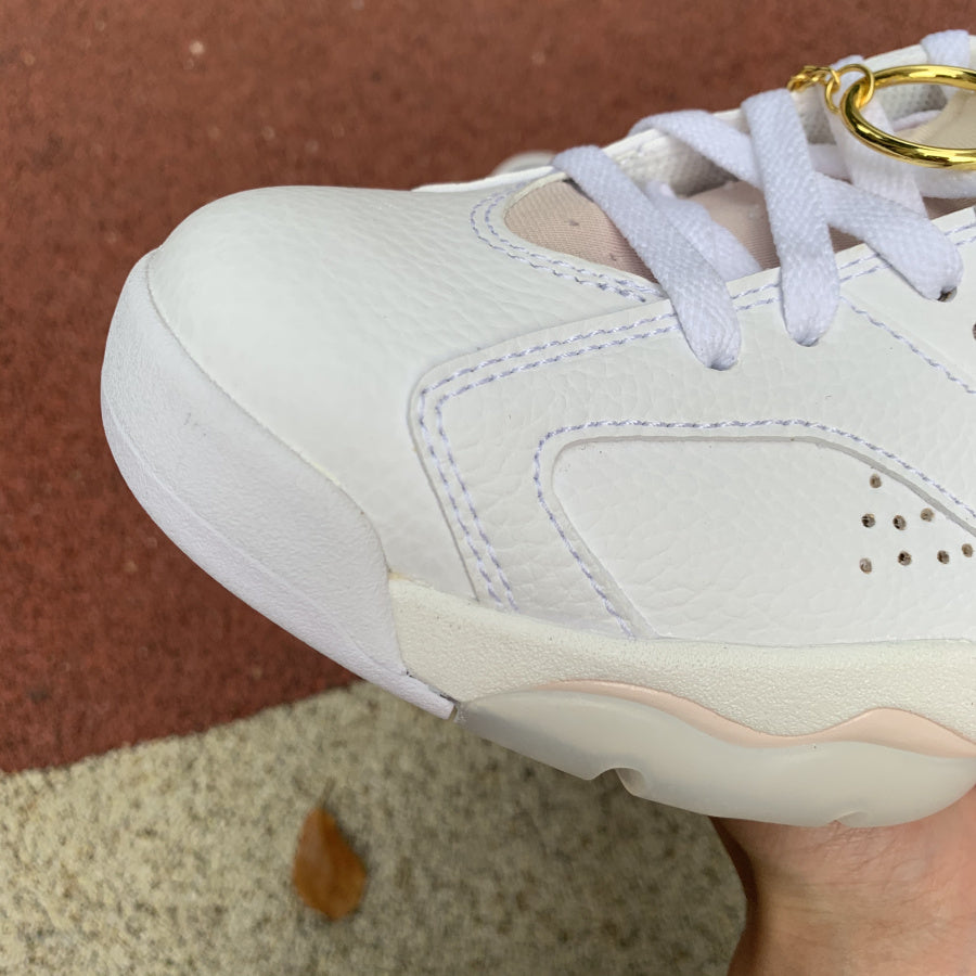 Jordan 6 Retro Gold Hoops