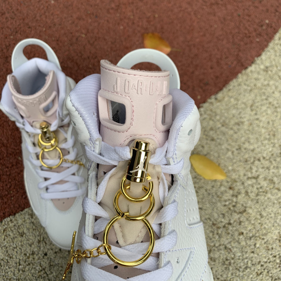 Jordan 6 Retro Gold Hoops