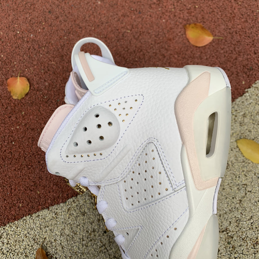 Jordan 6 Retro Gold Hoops