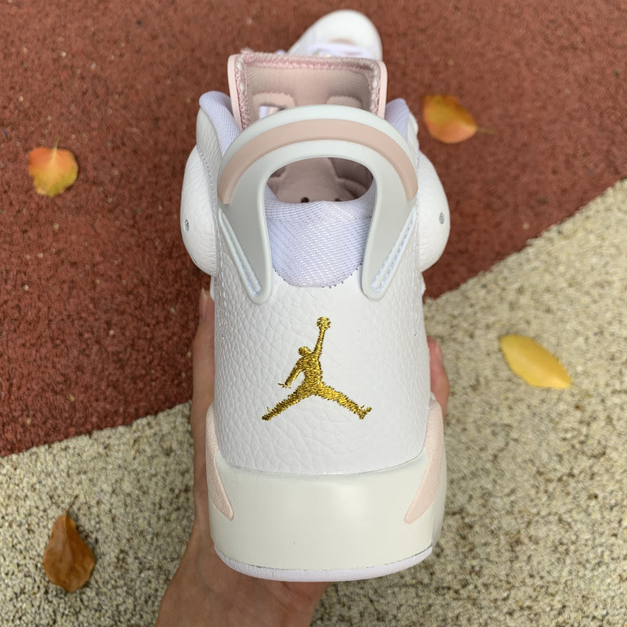 Jordan 6 Retro Gold Hoops