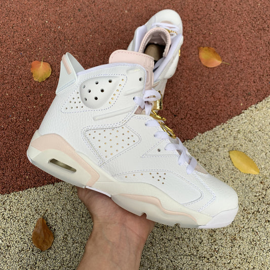 Jordan 6 Retro Gold Hoops