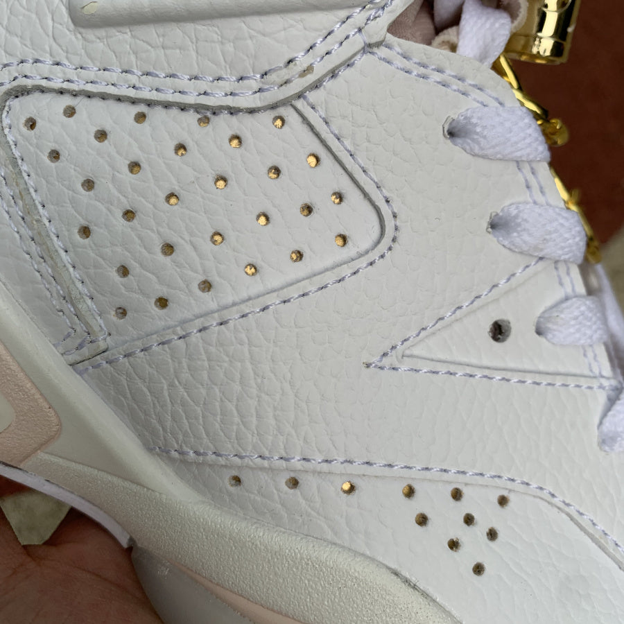 Jordan 6 Retro Gold Hoops