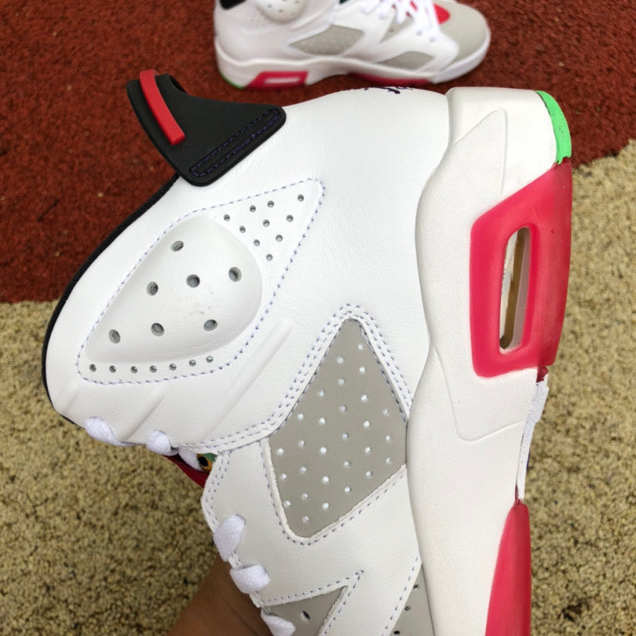 Jordan 6 Retro Hare