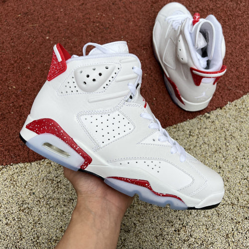 Jordan 6 Retro Red Oreo