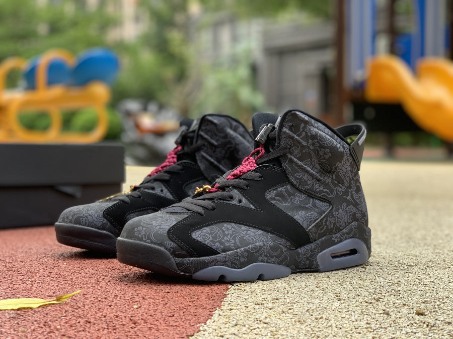 Jordan 6 Retro SD Triple Black