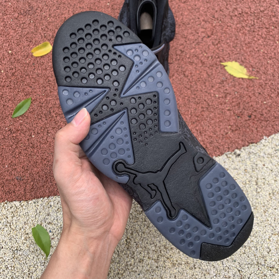 Jordan 6 Retro SD Triple Black