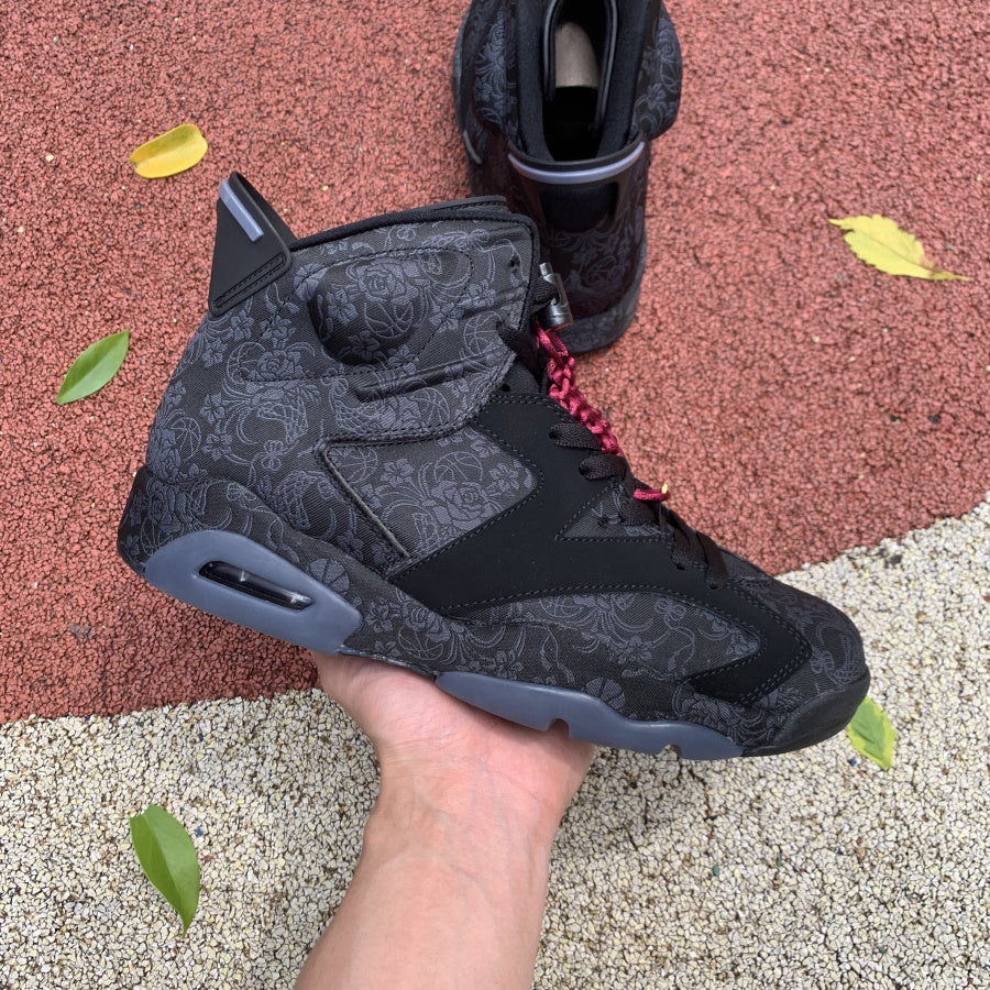 Jordan 6 Retro SD Triple Black