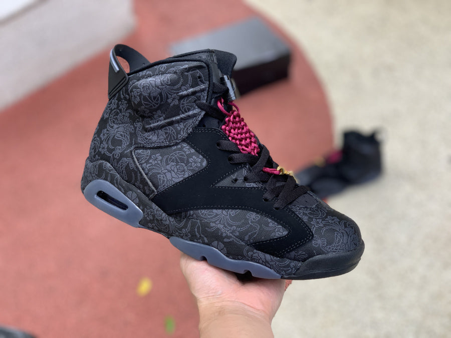 Jordan 6 Retro SD Triple Black