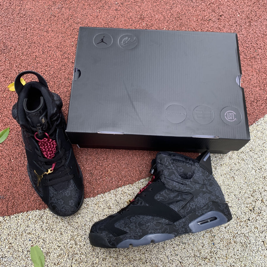 Jordan 6 Retro SD Triple Black