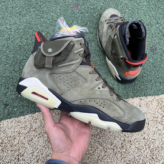 Jordan 6 Retro Travis Scott