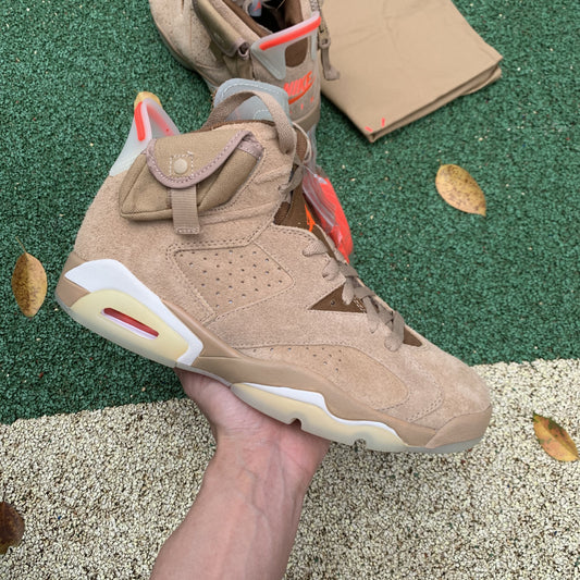 Jordan 6 Retro Travis Scott British Khaki