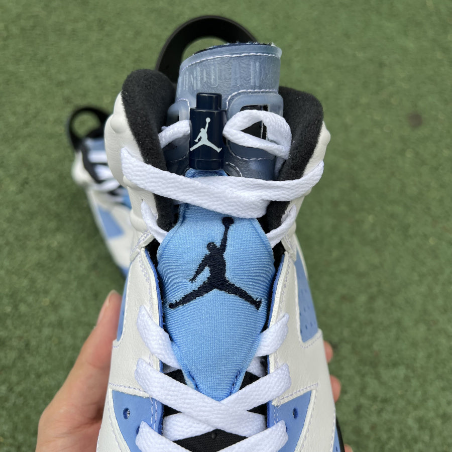 Jordan 6 Retro UNC White