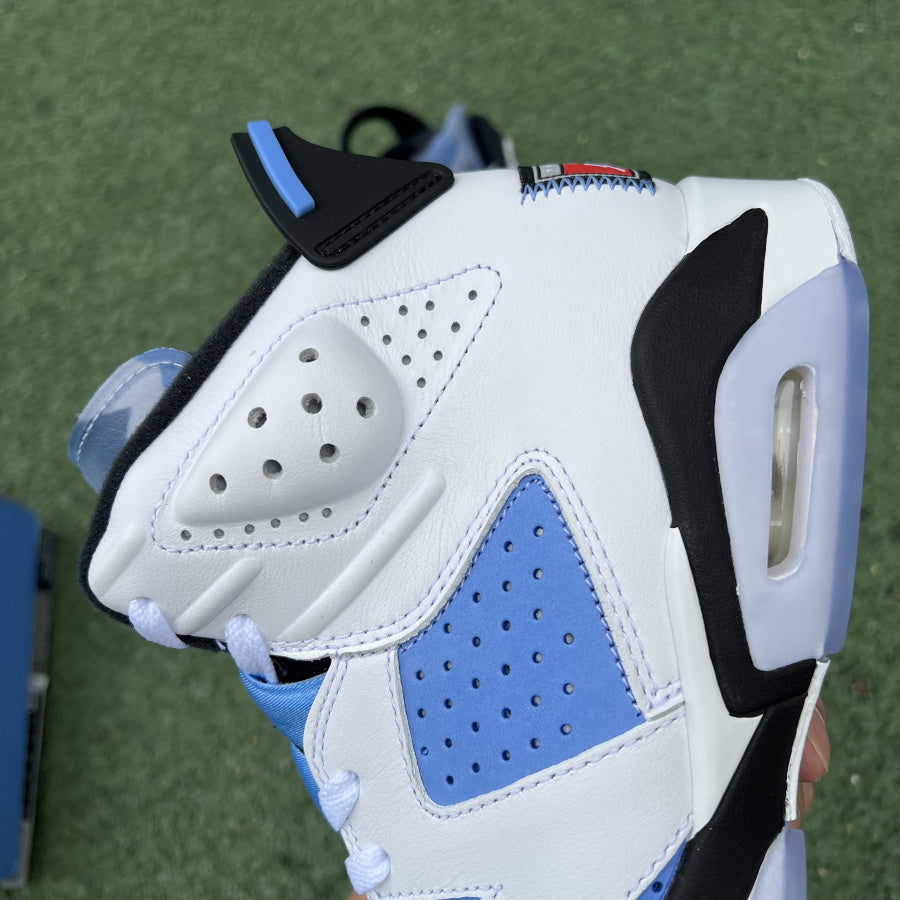 Jordan 6 Retro UNC White