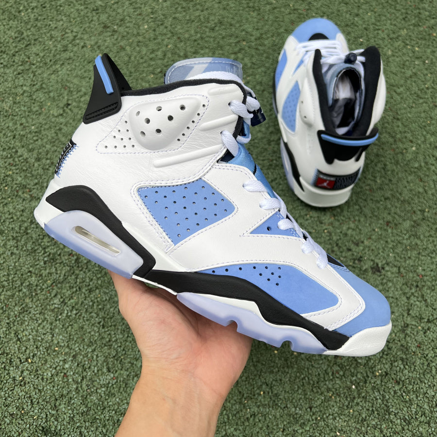 Jordan 6 Retro UNC White