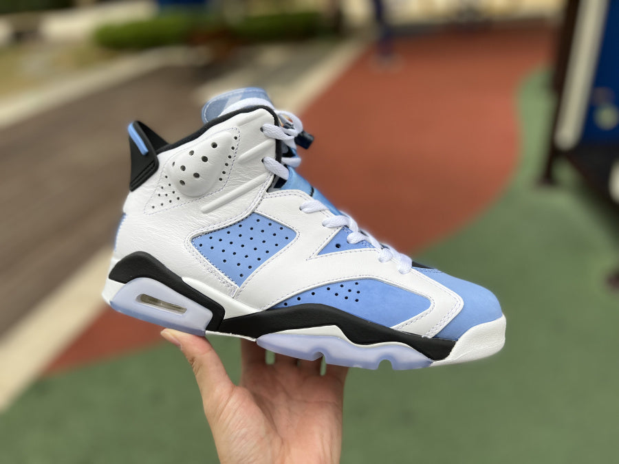 Jordan 6 Retro UNC White