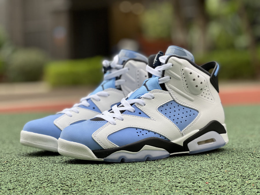 Jordan 6 Retro UNC White