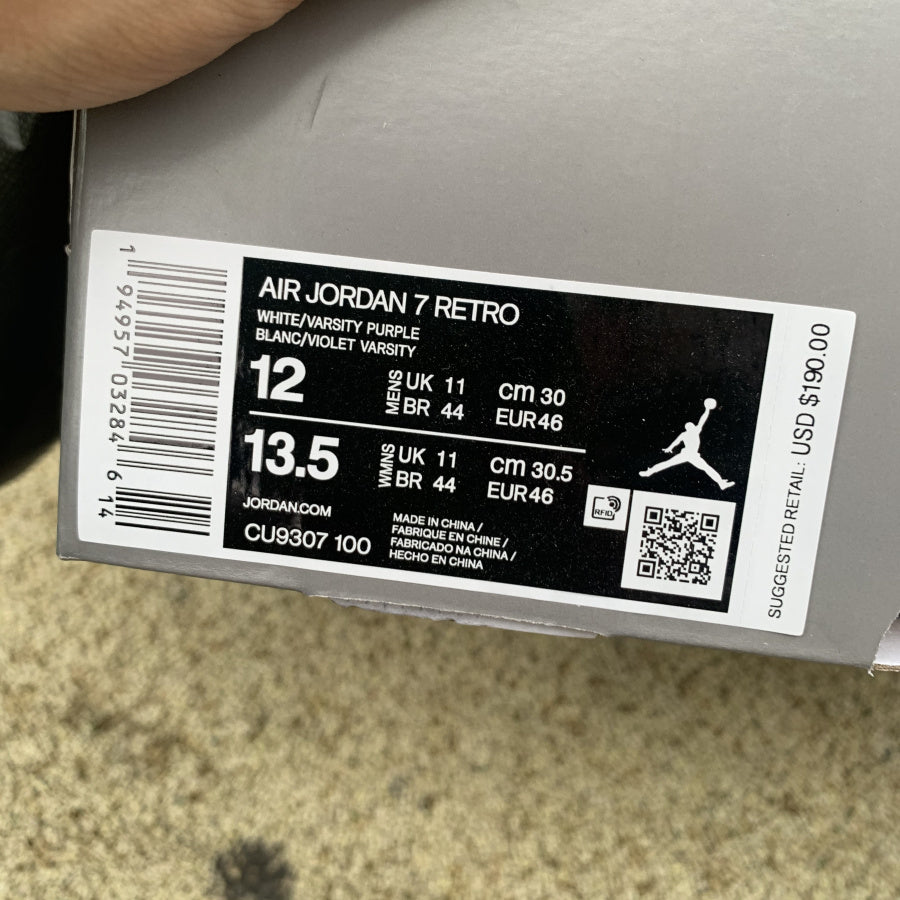 Jordan 7 Retro Flint (2021)