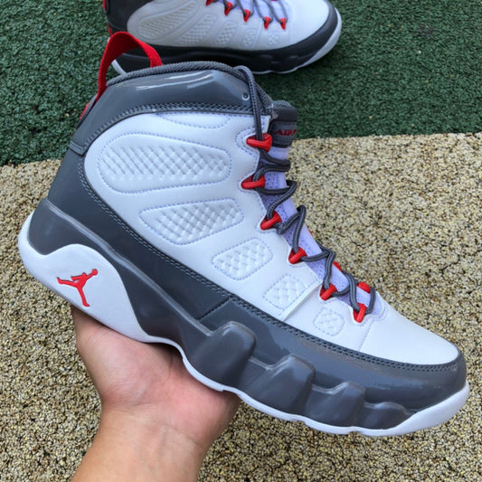 Jordan 9 Retro Fire Red