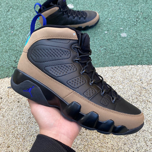 Jordan 9 Retro Light Olive Concord