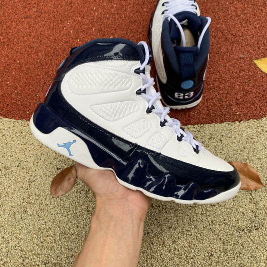 Jordan 9 Retro Pearl Blue