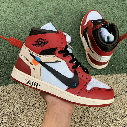 Jordan 1 Retro High Off-White Chicago