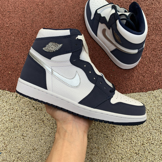 Jordan 1 Retro High COJP Midnight Navy (2020)