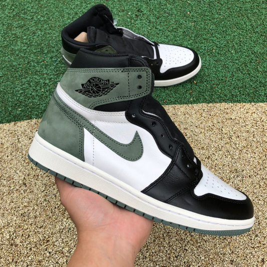 Jordan 1 Retro High Clay Green