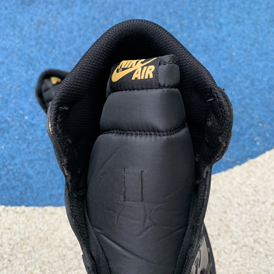 Jordan 1 Retro High Black Metallic Gold (2020)