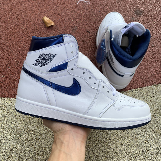 Jordan 1 Retro High Metallic Navy (2016)