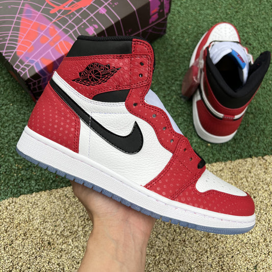 Jordan 1 Retro High Spider-Man Origin Story