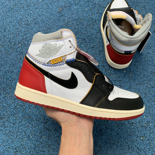 Jordan 1 Retro High Union Los Angeles Black Toe